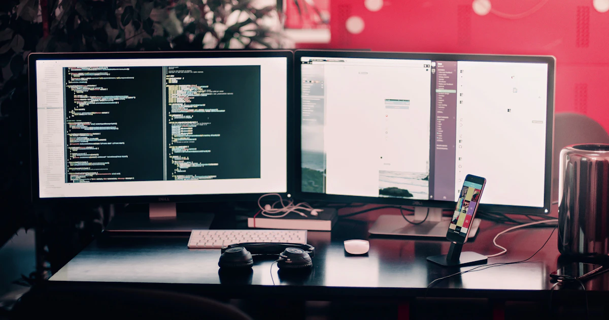 Monitores para trabajar: guía para elegir el ideal en la oficina