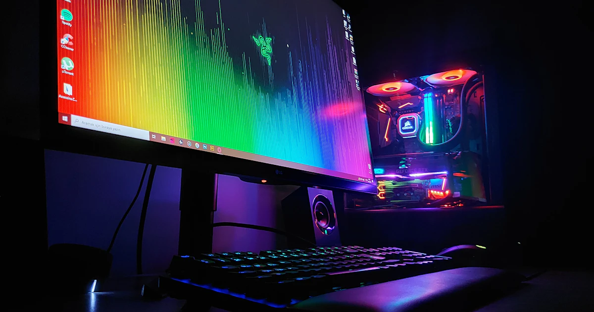 Setup gamer: cómo optimizar tu red y tu equipo para jugar sin lag